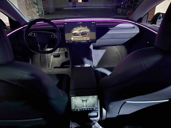 305 Авто на свадьбу Tesla Model 3 cерая с водителем LyeL