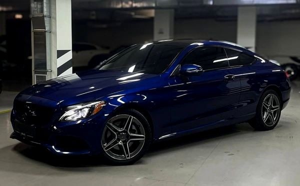 433 Авто с водителем Mercedes-Benz С300 синий 5MXe