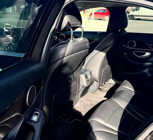 432 Авто с водителем Mercedes-Benz С-Сlass eOLQ