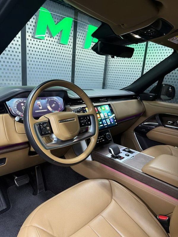 434 Range Rover Vogue NEW без водителя wv9g