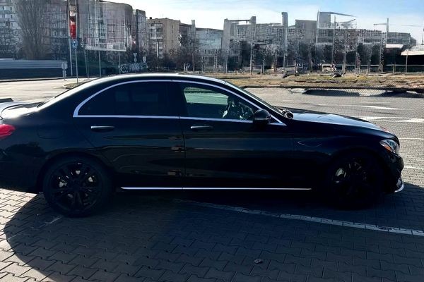 432 Авто без водителя Mercedes-Benz С-Сlass BD04