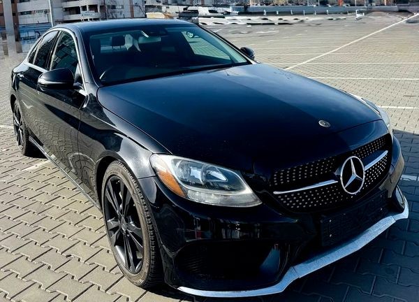 432 Авто с водителем Mercedes-Benz С-Сlass eOLQ