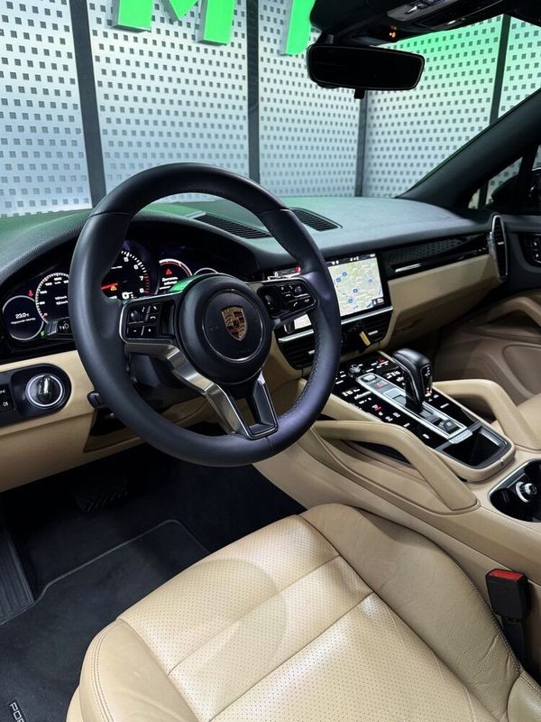 436 Porsche Cayenne NEW с водителем gaAz
