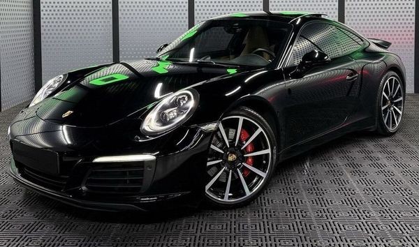 435 Porsche 911 S без водителя (черный) X0oy