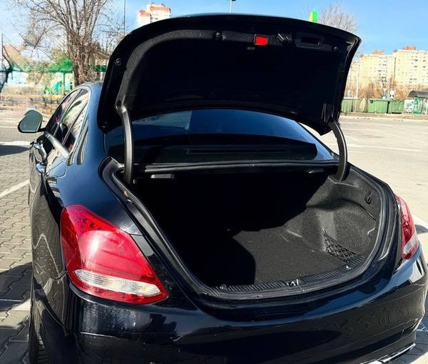 432 Авто с водителем Mercedes-Benz С-Сlass eOLQ