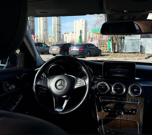 432 Авто без водителя Mercedes-Benz С-Сlass BD04