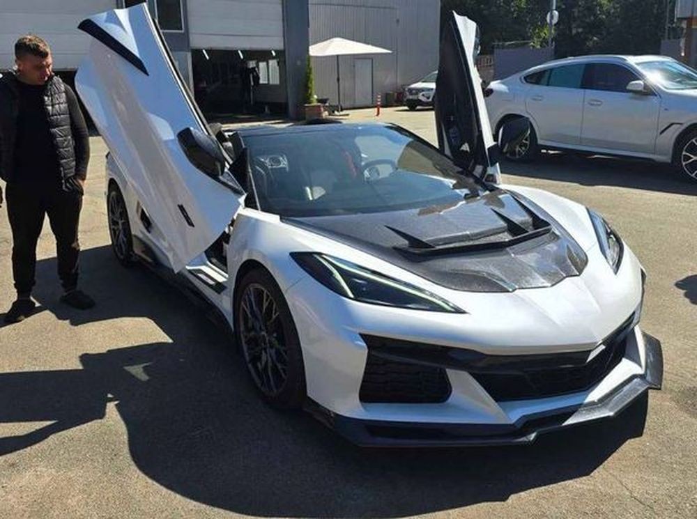 366 Кабриолет на свадьбу фотосессию Chevrolet Corvette белый 91PQ