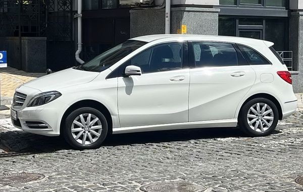 437 Авто на свадьбу Mercedes Benz W246 B class белый wvwg