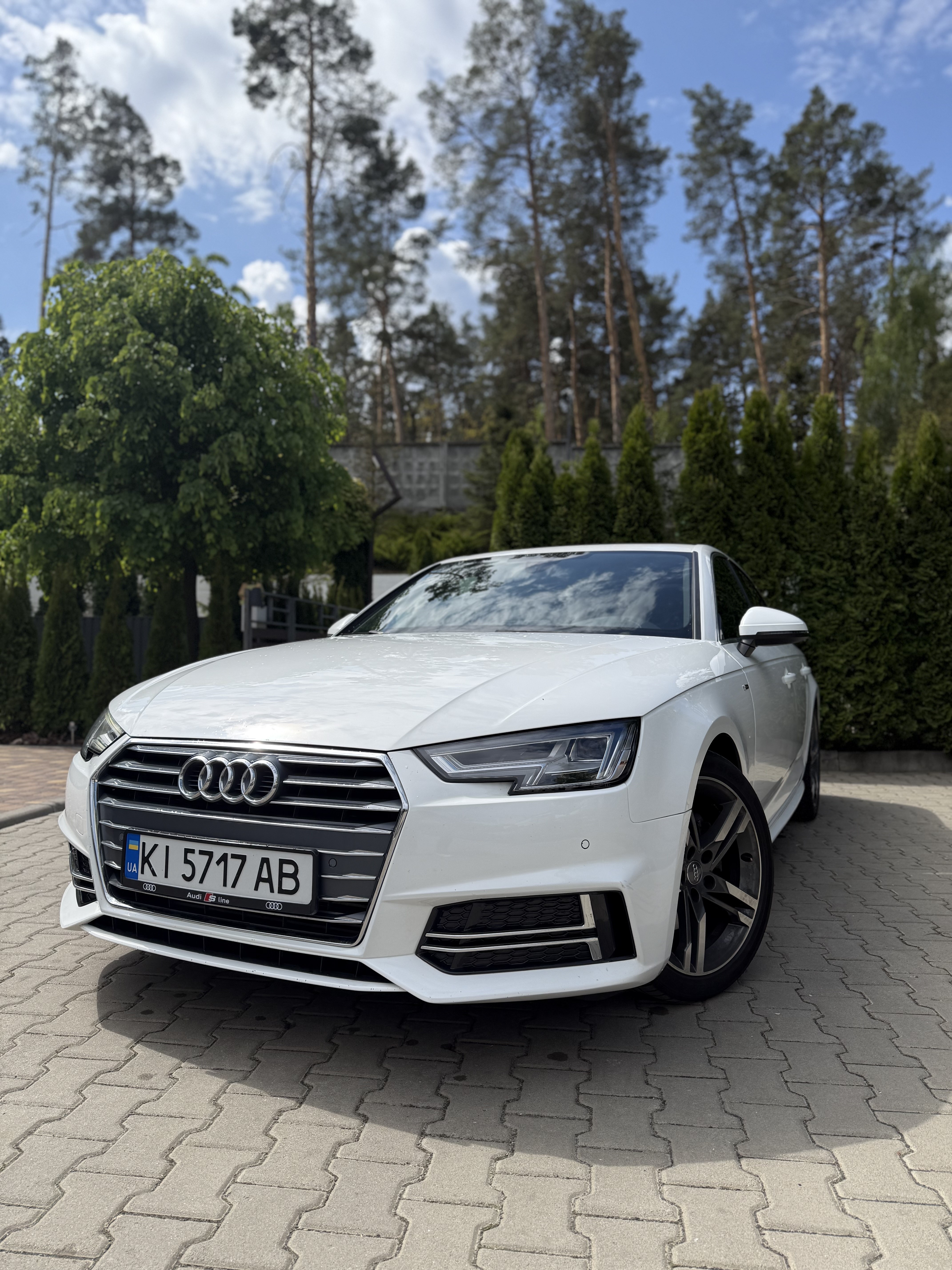 Audi A4 b9 2018 gakz