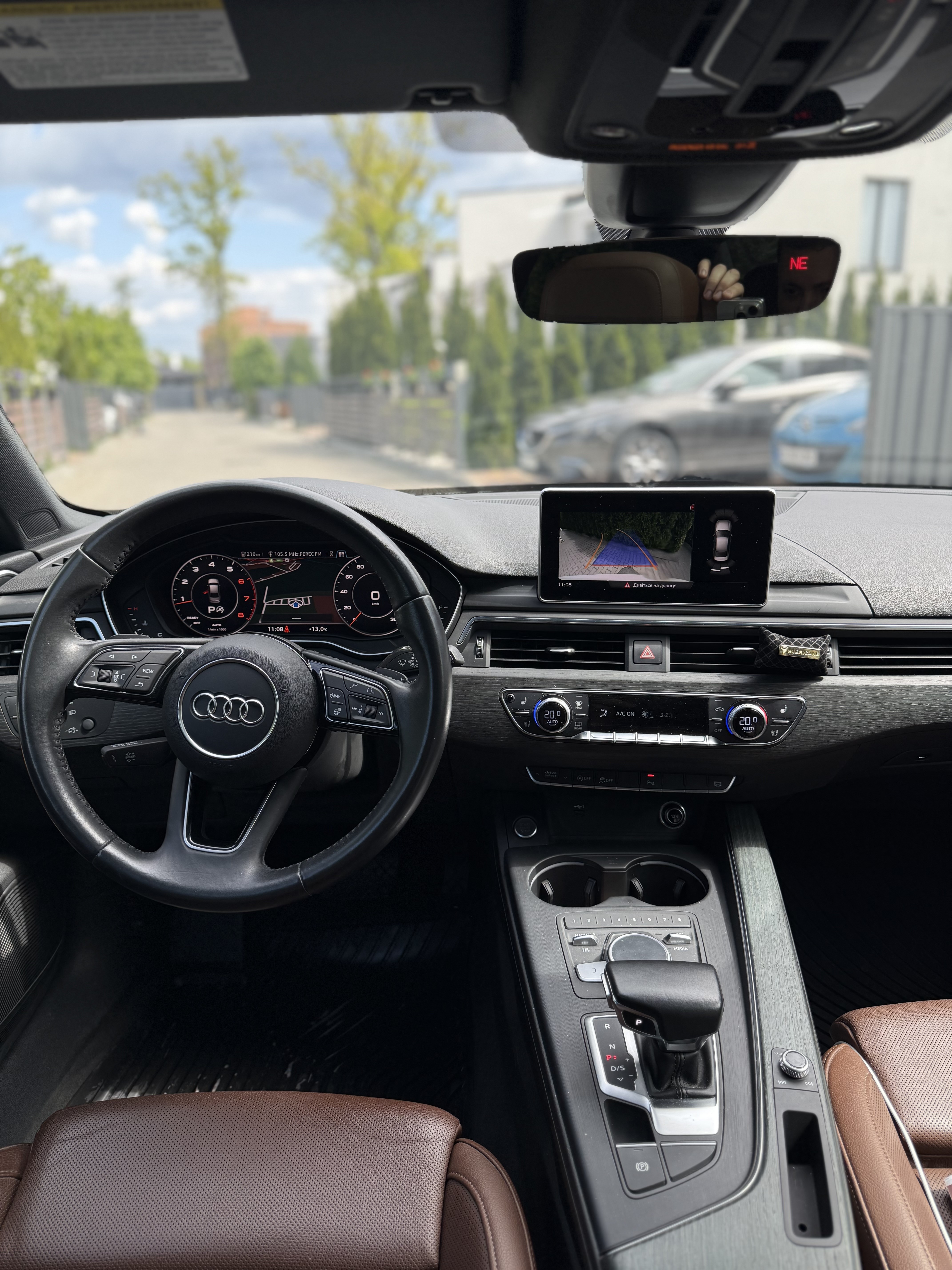 Audi A4 b9 2018 gakz