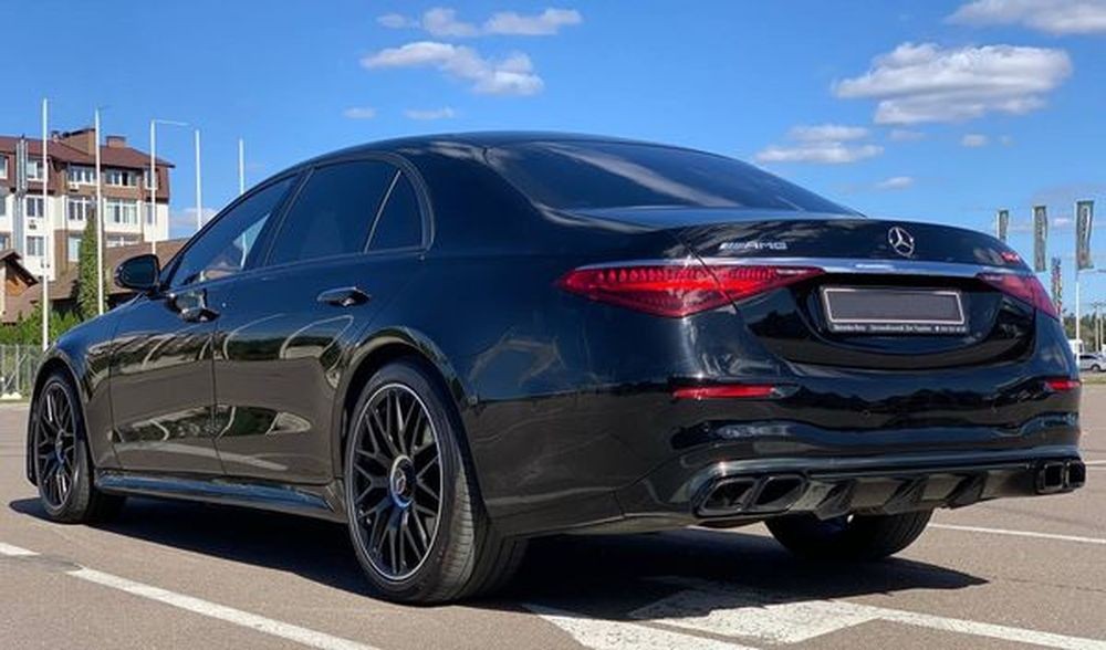 163 Vip Mercedes-Benz S580 AMG W223 авто с водителем на свадьбу k9P4