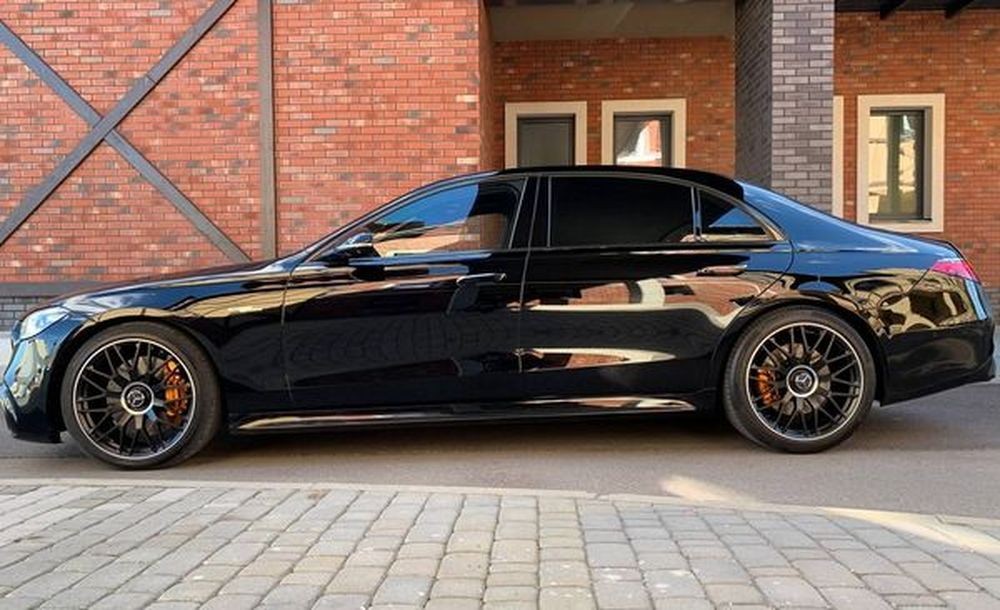 163 Vip Mercedes-Benz S580 AMG W223 авто с водителем на свадьбу k9P4