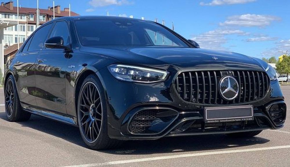 163 Vip Mercedes-Benz S580 AMG W223 авто с водителем на свадьбу k9P4