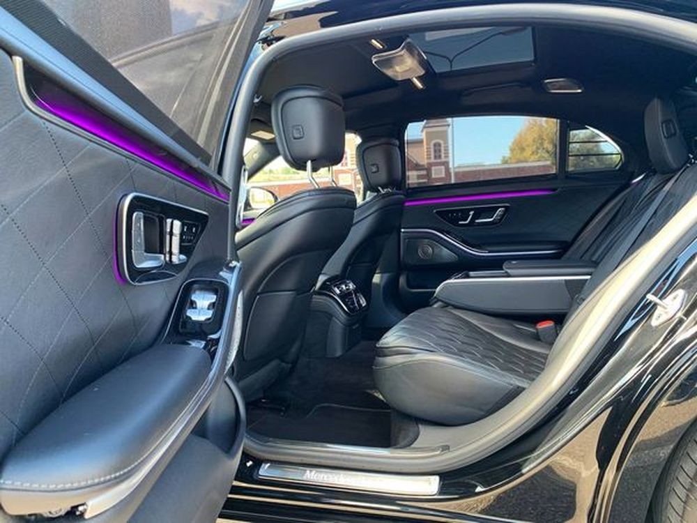 163 Vip Mercedes-Benz S580 AMG W223 авто с водителем на свадьбу k9P4