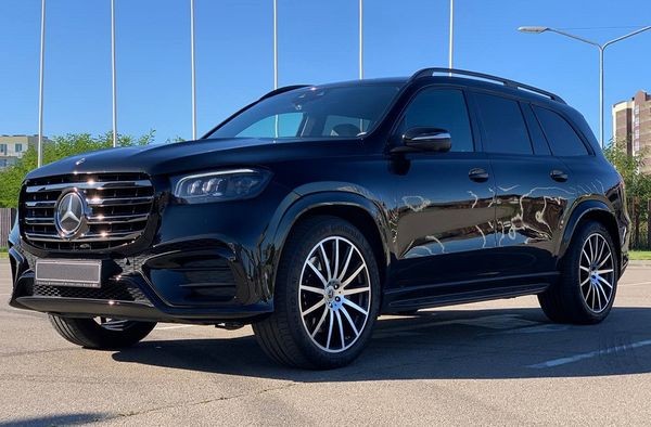 250 Внедорожник Mercedes-Benz Gls AMG 400 с водителем 5MOP