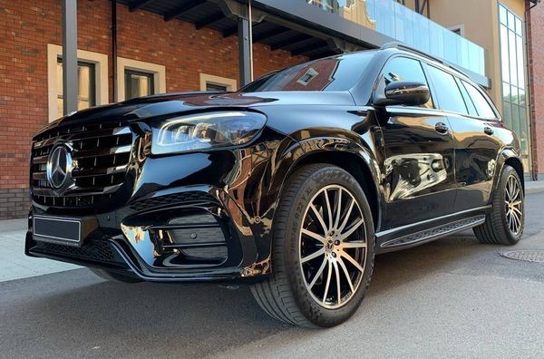 250 Внедорожник Mercedes-Benz Gls AMG 400 джип без водителя wvxR