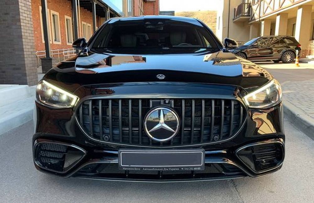 163 Vip Mercedes-Benz S580 AMG W223 премиум класс без водителя mLoX