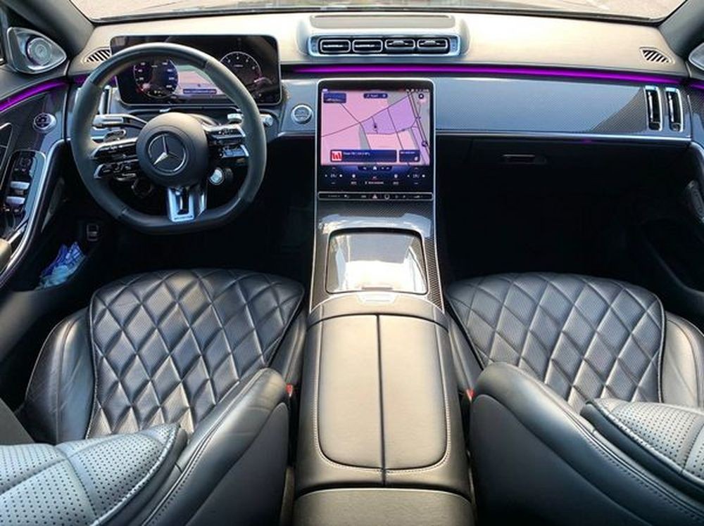 163 Vip Mercedes-Benz S580 AMG W223 премиум класс без водителя mLoX