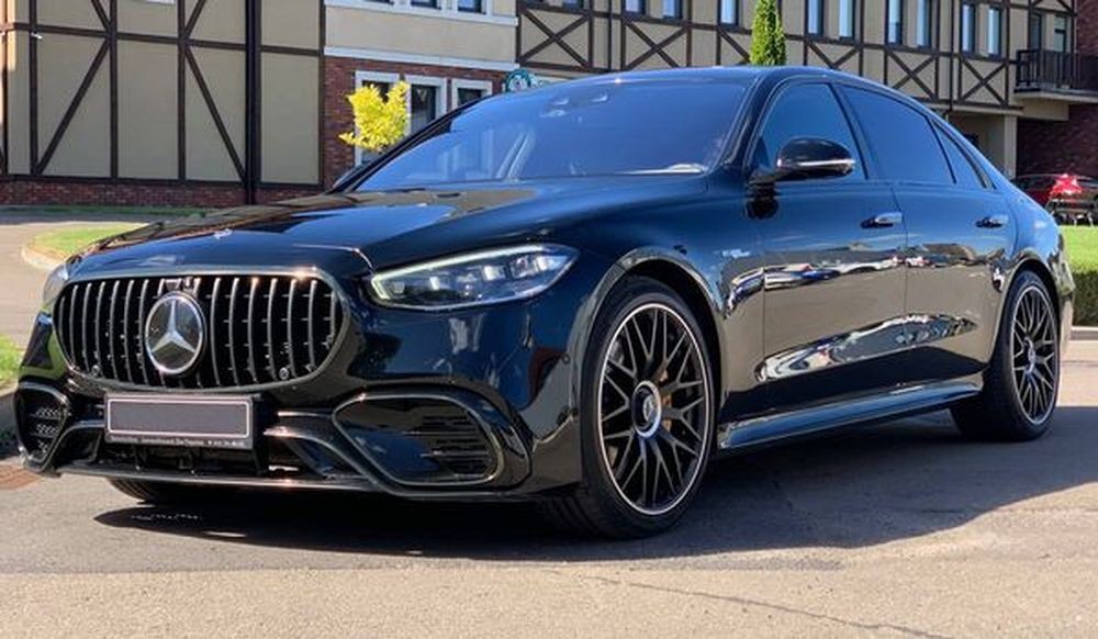 163 Vip Mercedes-Benz S580 AMG W223 премиум класс без водителя mLoX