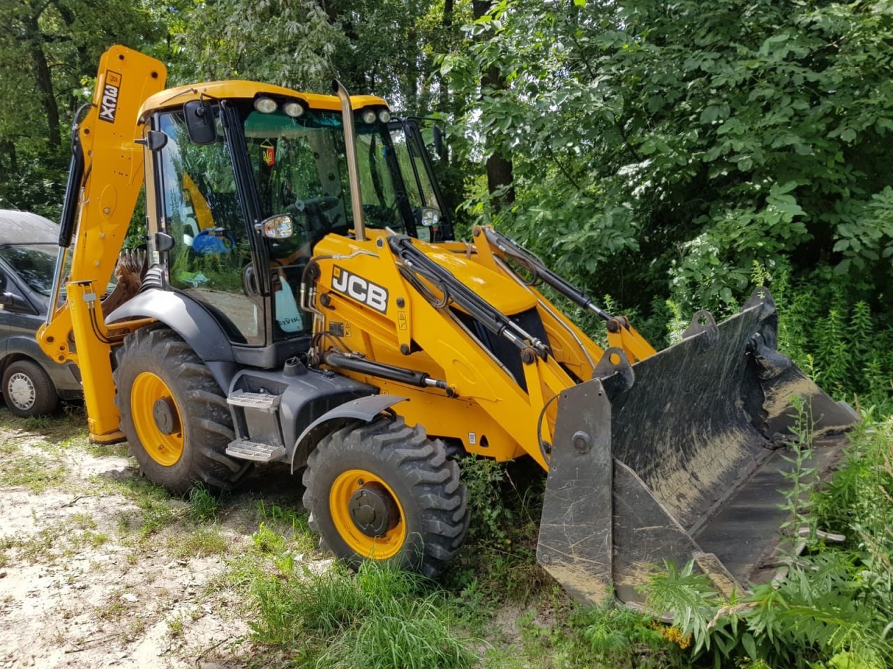 Послуги екскаватора-навантажувача JCB 3CX/4CX yPO8