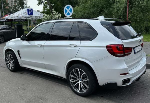 059 Джип на свадьбу BMW X5 белый с водителем k9WN