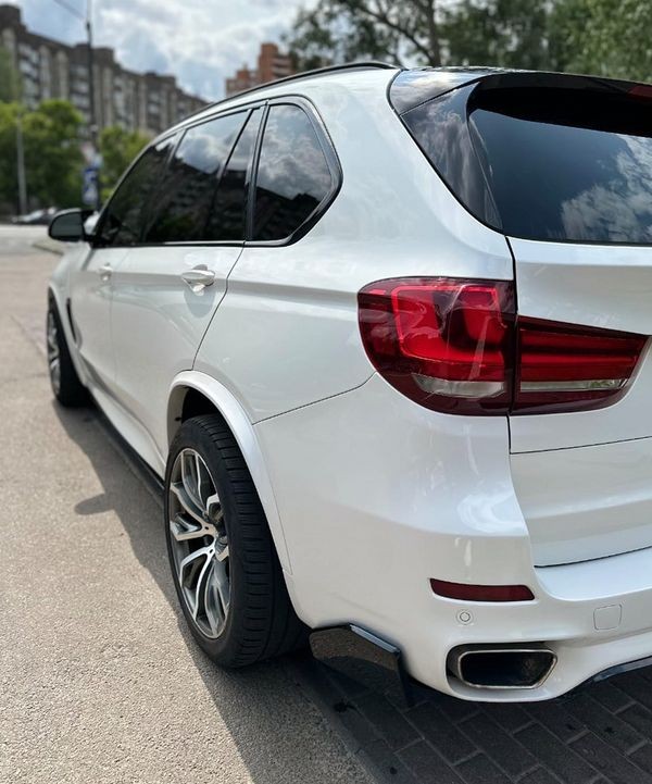 059 Джип на свадьбу BMW X5 белый с водителем k9WN