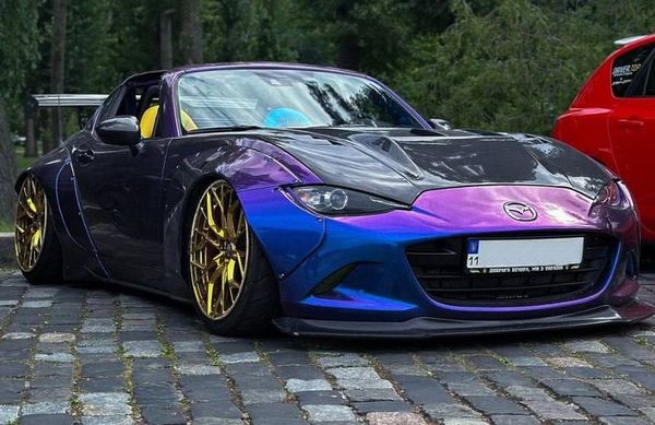 219 Mazda Miata ND кабриолет с водителем на съемки фотосессии mLM4