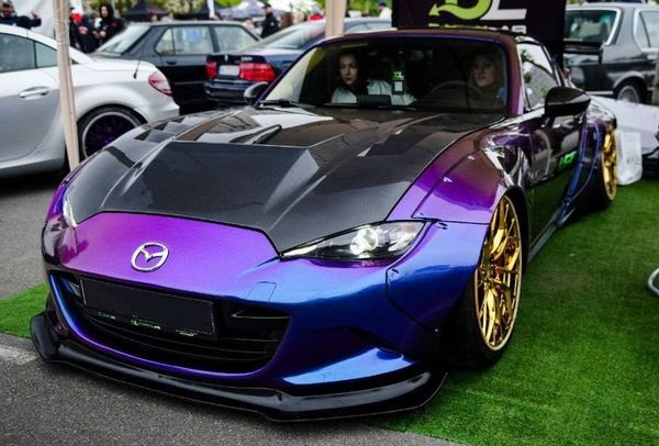 219 Mazda Miata ND кабриолет с водителем на съемки фотосессии mLM4