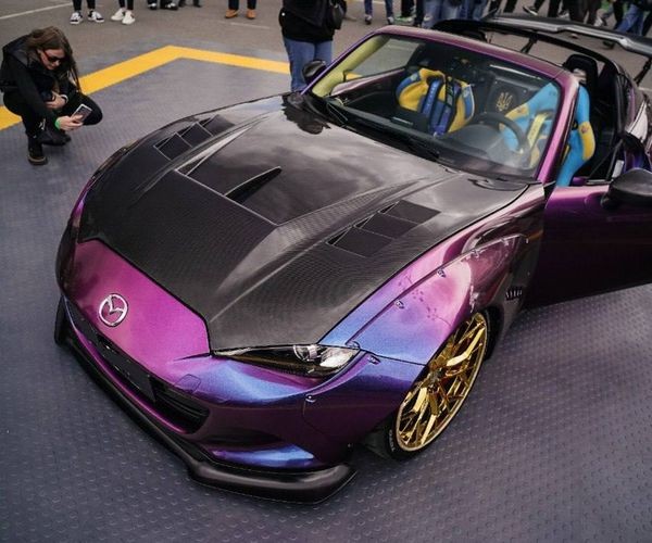 219 Mazda Miata ND кабриолет с водителем на съемки фотосессии mLM4