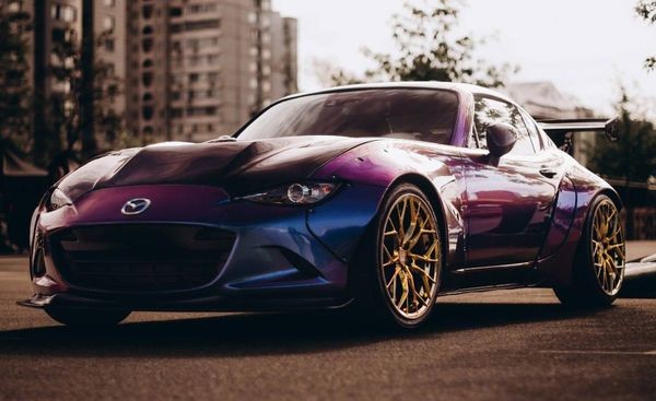 219 Mazda Miata ND кабриолет с водителем на съемки фотосессии mLM4