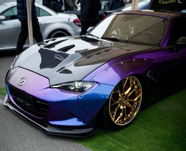 219 Mazda Miata ND кабриолет с водителем на съемки фотосессии mLM4