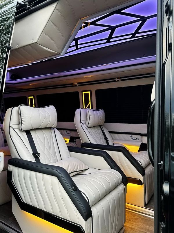 106 Mercedes-Benz Sprinter Vip класса для трансфера QLzD