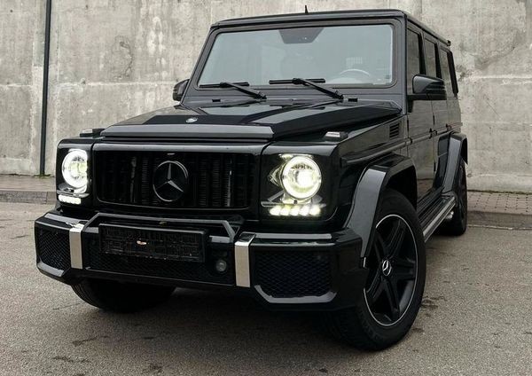 133  Mercedes-Benz G63 AMG (Гелендваген) посуточно qZLY