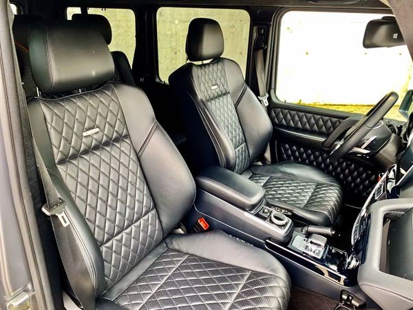 192 Mercedes-Benz G63 AMG Гелик без водителя 7yez