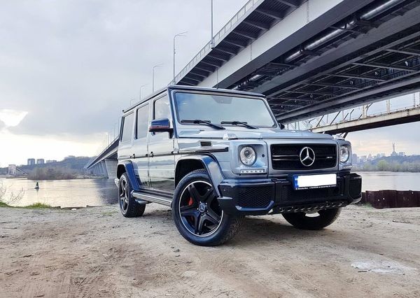 192 Mercedes-Benz G63 AMG Гелик без водителя 7yez