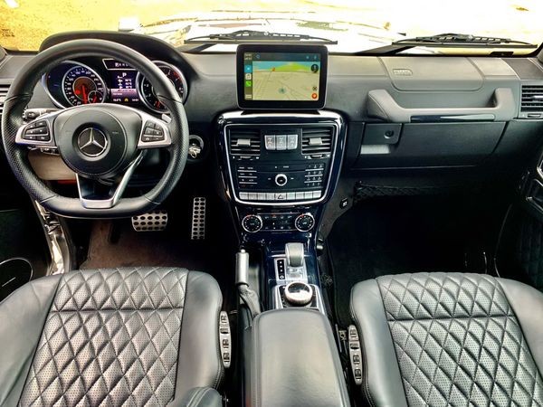 192 Mercedes-Benz G63 AMG Гелик с водителем 0mWV