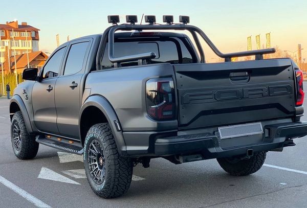 276 Пикап Ford Ranger Raptor без водителя zLwd
