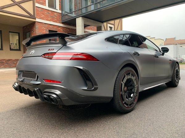 438 Mercedes-Benz AMG GT63s+ BRABUS без водителя oAzO