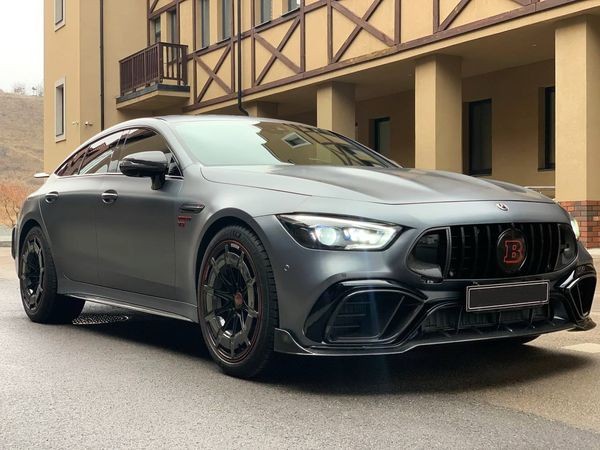 438 Mercedes-Benz AMG GT63s+ BRABUS с водителем D6QE