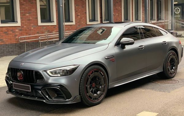 438 Mercedes-Benz AMG GT63s+ BRABUS с водителем D6QE