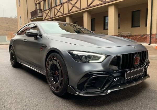 438 Mercedes-Benz AMG GT63s+ BRABUS без водителя oAzO