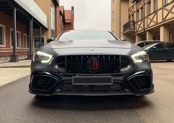 438 Mercedes-Benz AMG GT63s+ BRABUS с водителем D6QE