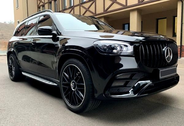 258 Mercedes-Benz GLS 63 AMG с водителем K4mr