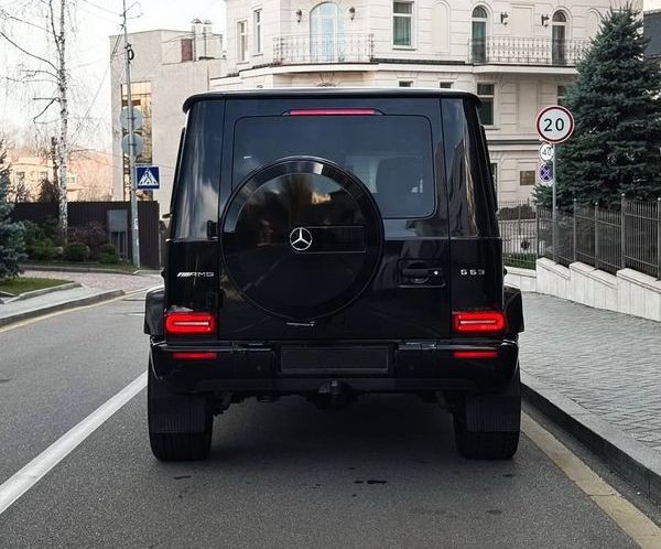 295 НОВЫЙ Mercedes-Benz G63 AMG Гелик без водителя BDy4