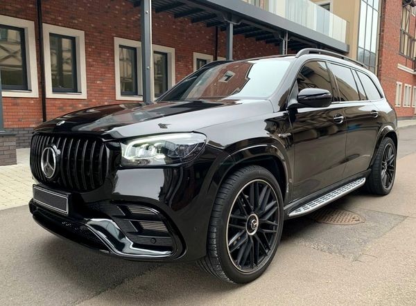 258 Mercedes-Benz GLS 63 AMG без водителя MrJY