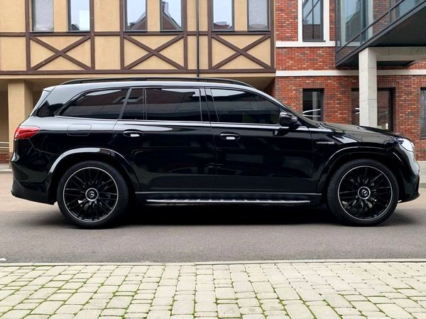 258 Mercedes-Benz GLS 63 AMG без водителя MrJY