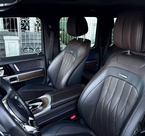 295 НОВЫЙ Mercedes-Benz G63 AMG Гелик с водителем eOpQ
