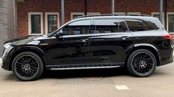 258 Mercedes-Benz GLS 63 AMG без водителя MrJY