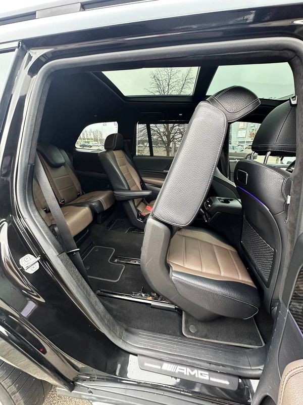 258 Mercedes-Benz GLS 63 AMG с водителем K4mr
