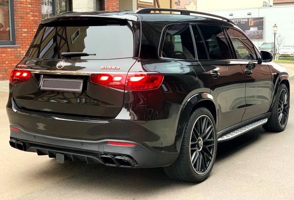 258 Mercedes-Benz GLS 63 AMG с водителем K4mr